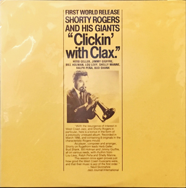Clickin' With Clax cover
