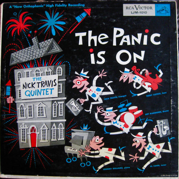 The Panic Is On cover