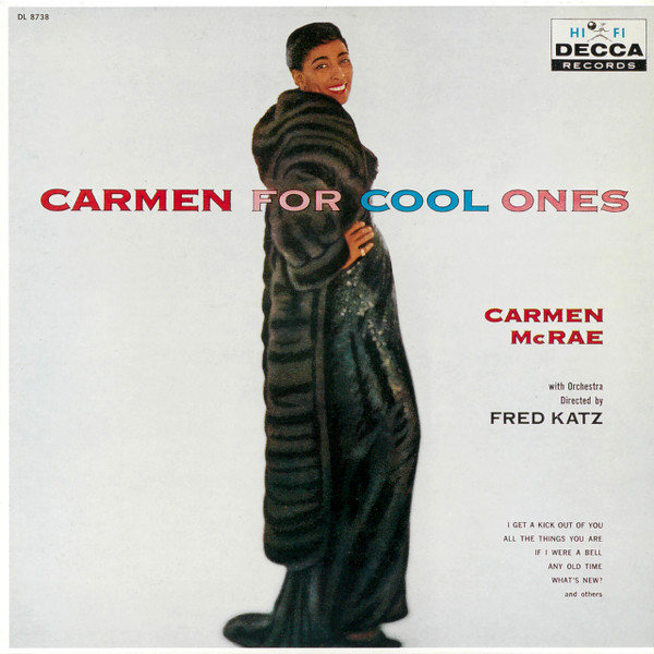 Carmen For Cool Ones cover