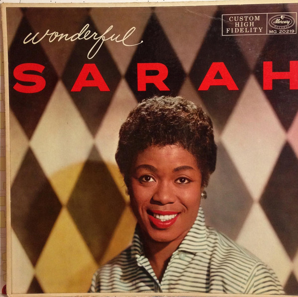 Wonderful Sarah cover
