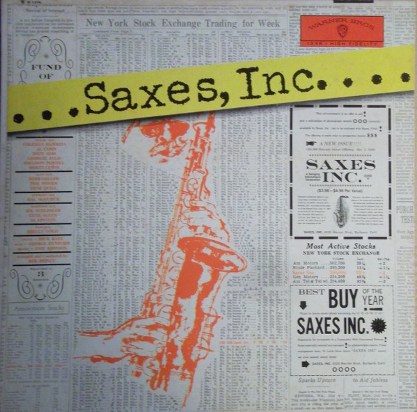 Saxes, Inc. cover