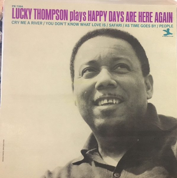 Happy Days Are Here Again cover