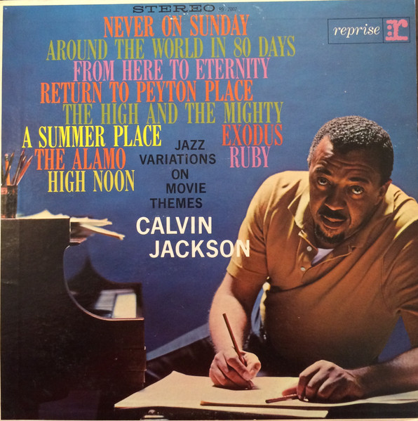 Jazz Variations On Movie Themes cover