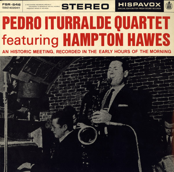 Pedro Iturralde Quartet Featuring Hampton Hawes cover