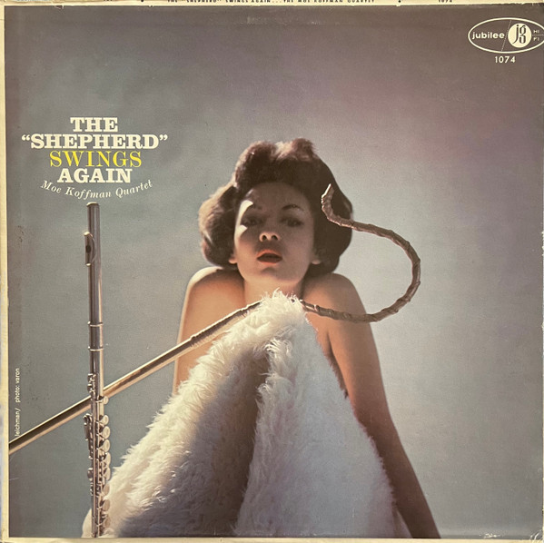The "Shepherd" Swings Again cover