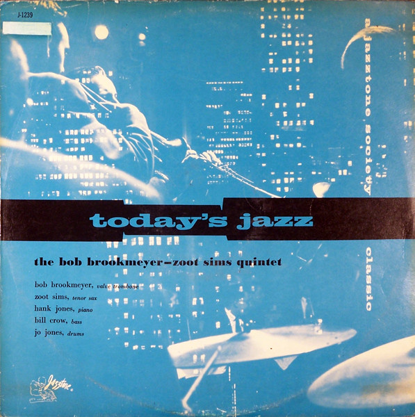 Today's Jazz cover