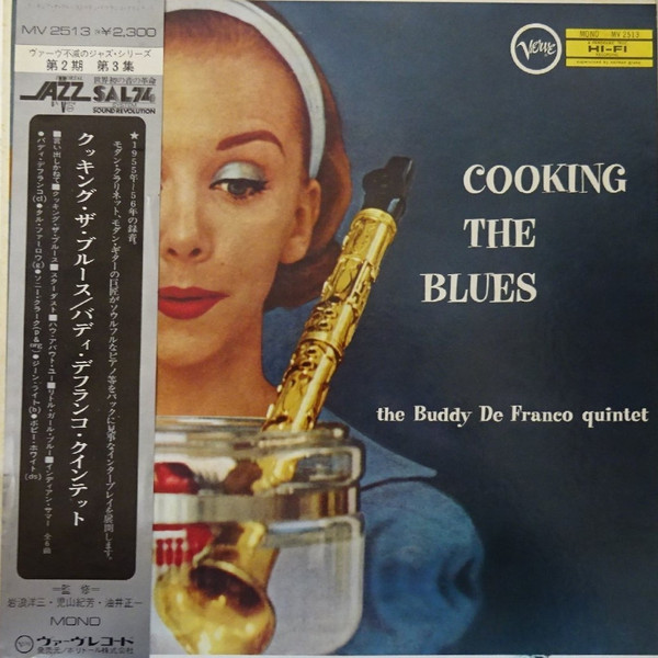 Cooking The Blues cover
