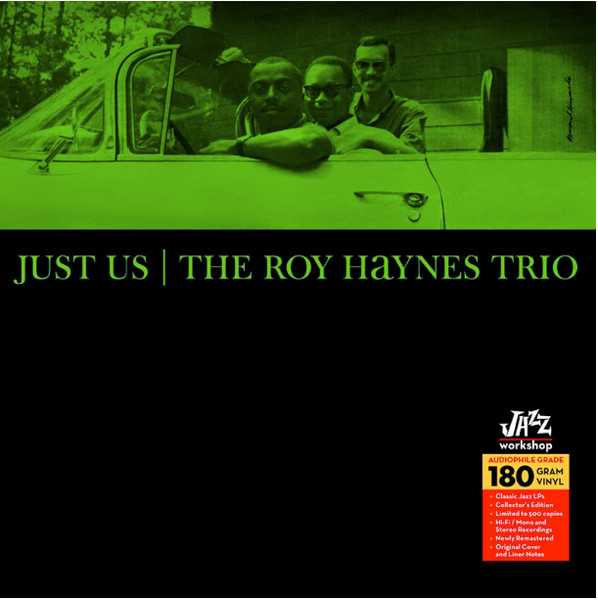 Just Us cover