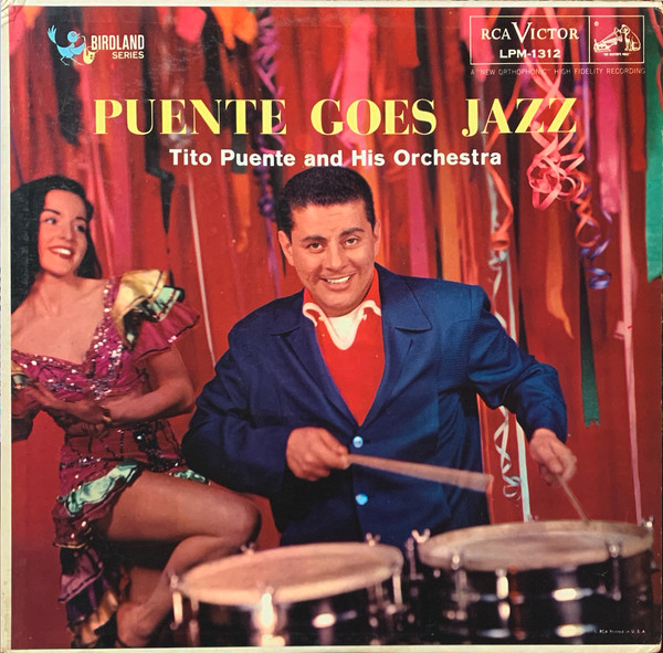 Puente Goes Jazz cover