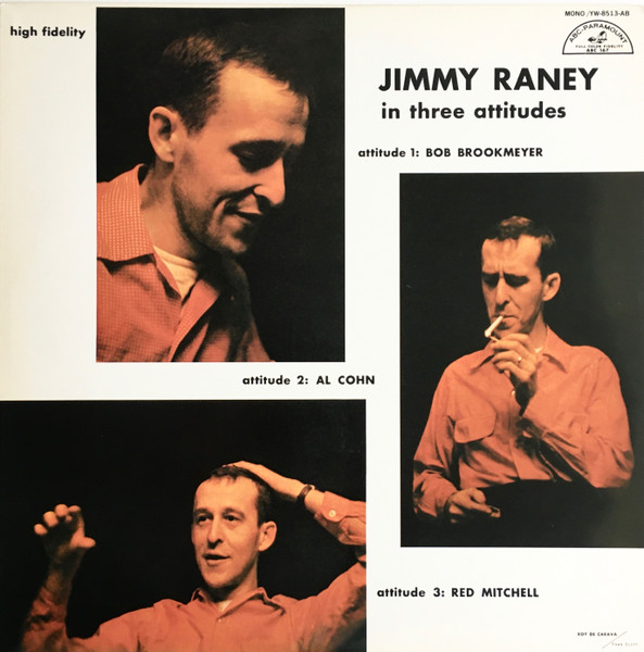Jimmy Raney In Three Attitudes cover