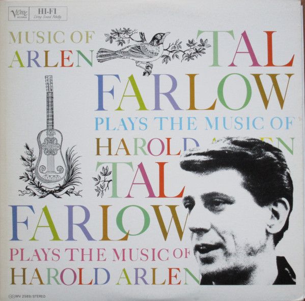 Tal Farlow Plays The Music Of Harold Arlen cover