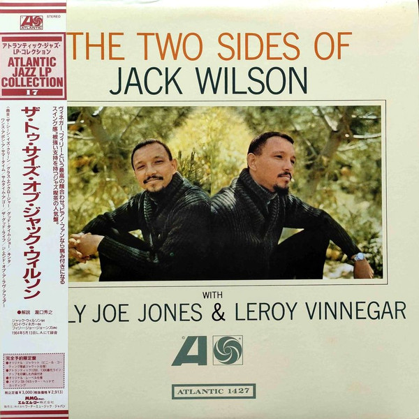 The Two Sides Of Jack Wilson cover