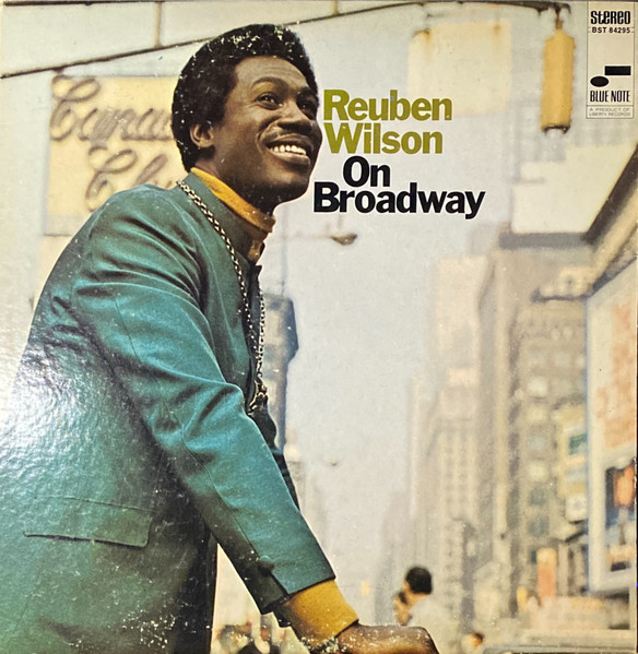 On Broadway cover