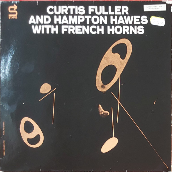 Curtis Fuller And Hampton Hawes With French Horns cover