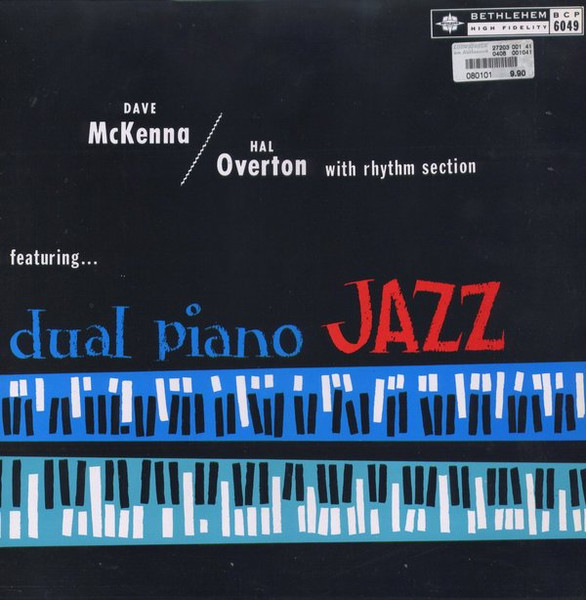 Dual Piano Jazz cover