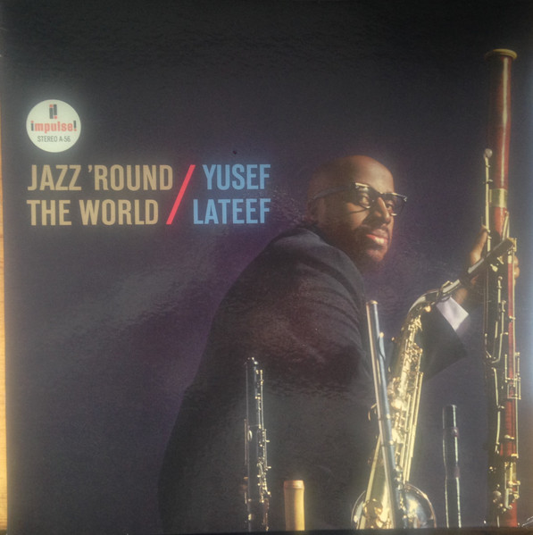 Jazz 'Round The World cover