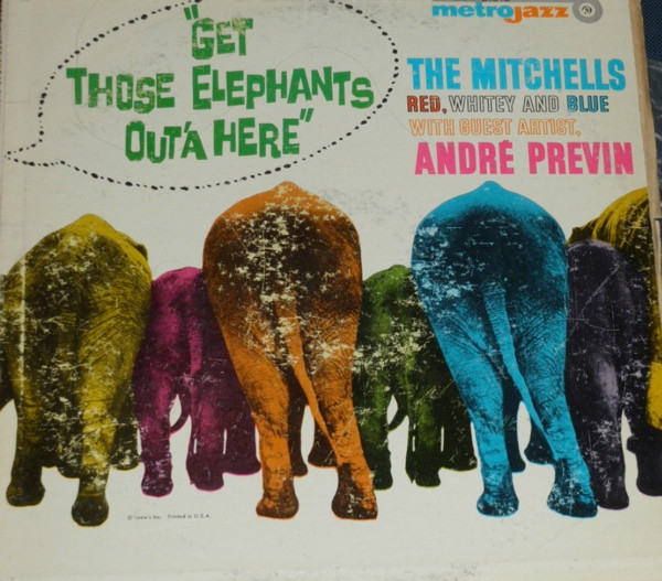 Get Those Elephants Out'a Here cover