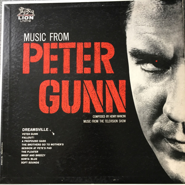Music From Peter Gunn cover