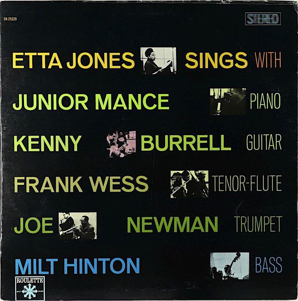 Etta Jones Sings cover