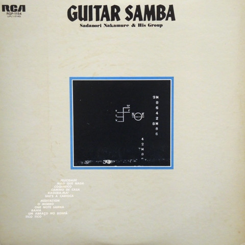 Guitar Samba cover