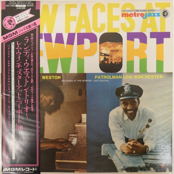 New Faces At Newport cover