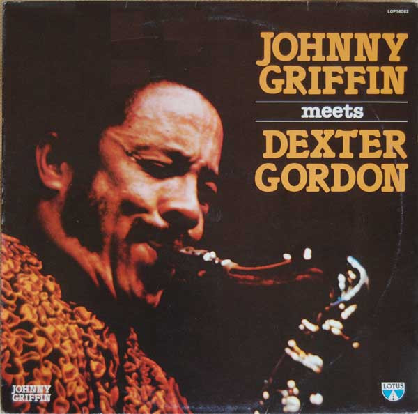 Johnny Griffin Meets Dexter Gordon  cover
