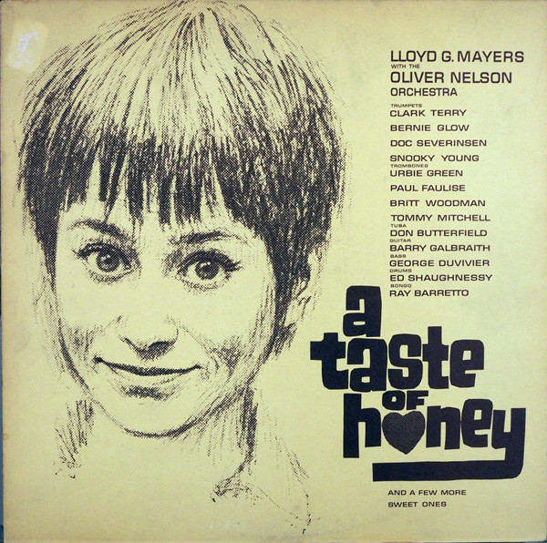 A Taste Of Honey cover