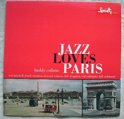Jazz Loves Paris cover