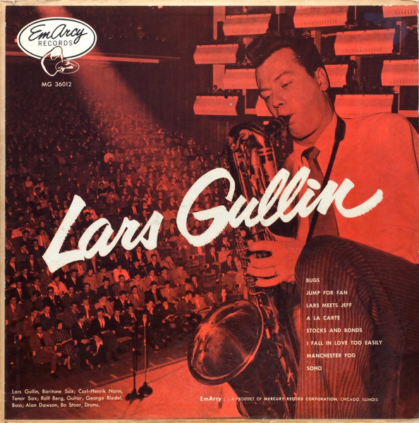 Lars Gullin cover
