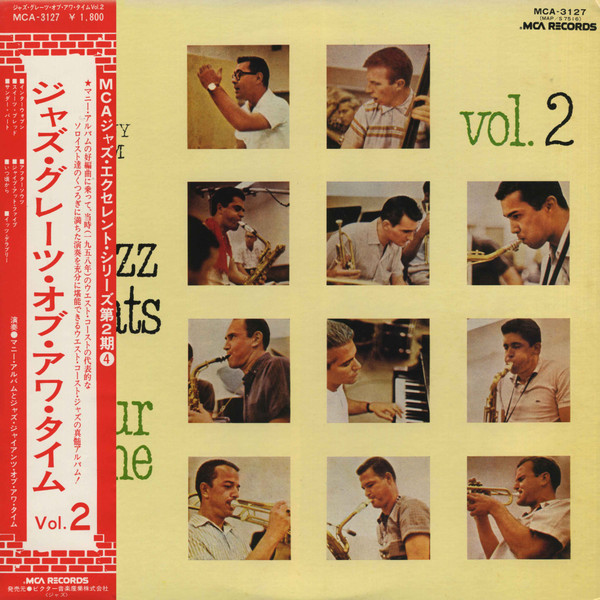 The Jazz Greats Of Our Time - Vol. 2 cover