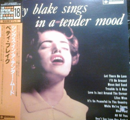 Sings In A Tender Mood cover