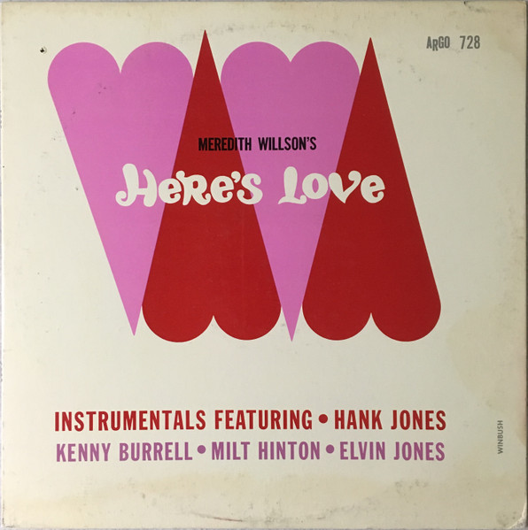 Here's Love cover