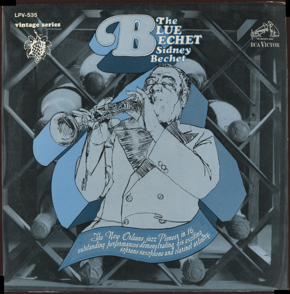 The Blue Bechet cover