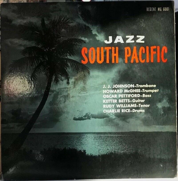 Jazz South Pacific cover