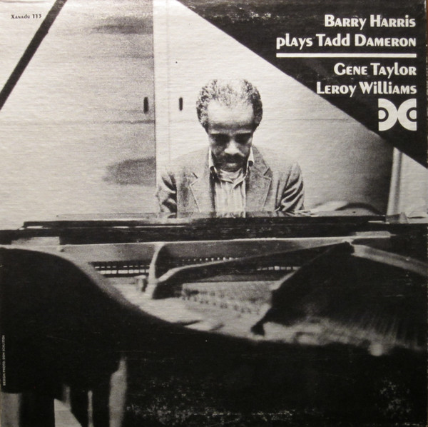 Barry Harris Plays Tadd Dameron cover