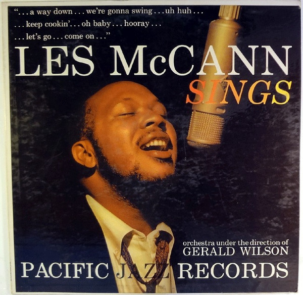 Les McCann Sings cover