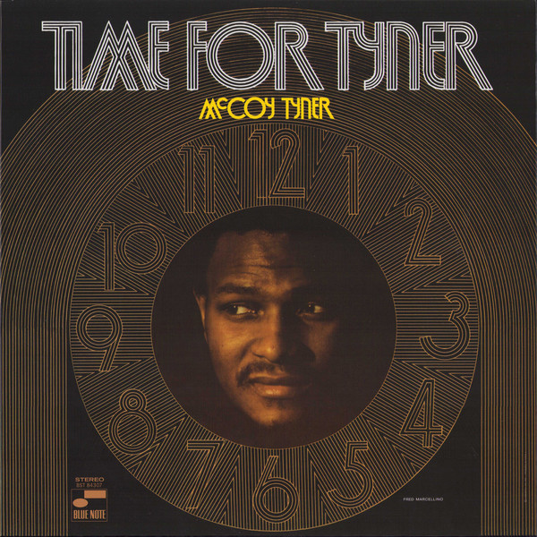 Time For Tyner cover