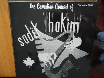The Canadian Concert Of Sadik Hakim cover