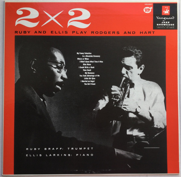 Two By Two (Ruby And Ellis Play Rodgers And Hart) cover