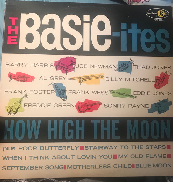 How High The Moon cover