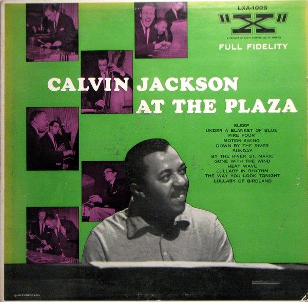At The Plaza cover