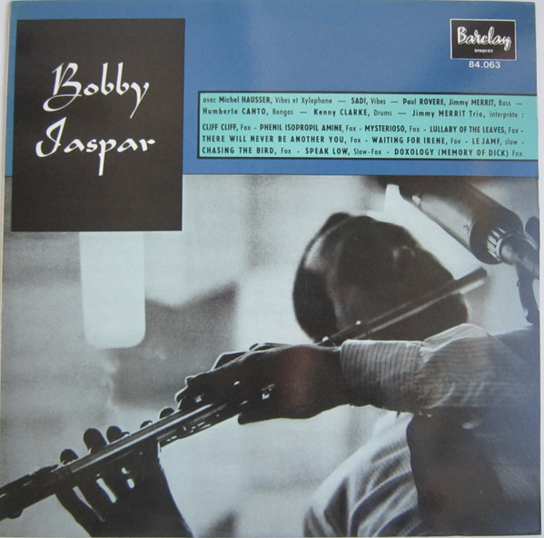Bobby Jaspar cover