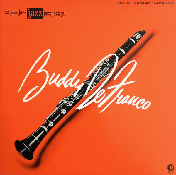 Buddy DeFranco cover