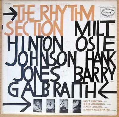 The Rhythm Section cover