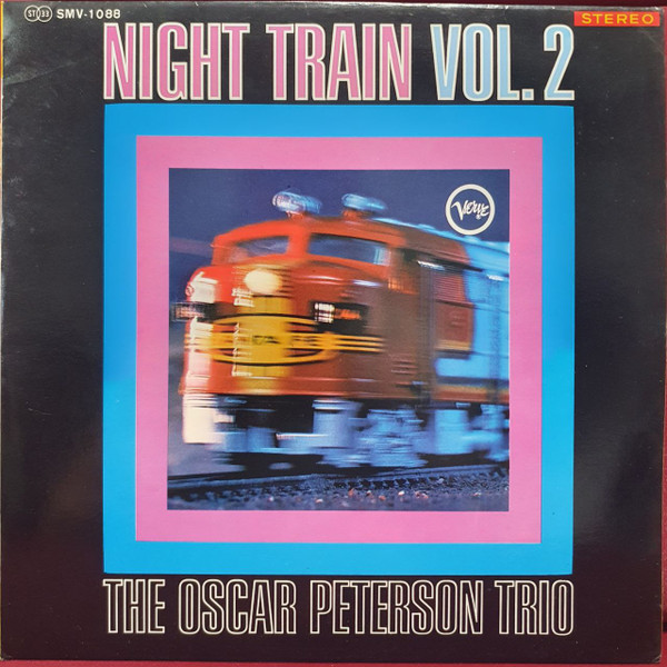 Night Train Vol. 2 cover