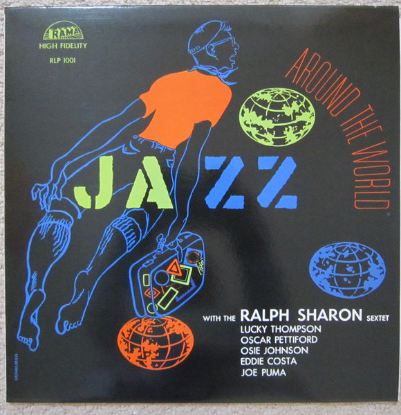Around The World In Jazz cover
