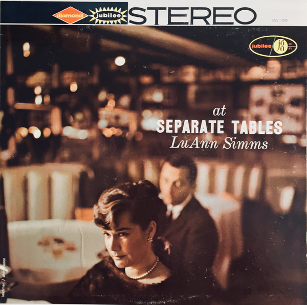 At Separate Tables cover