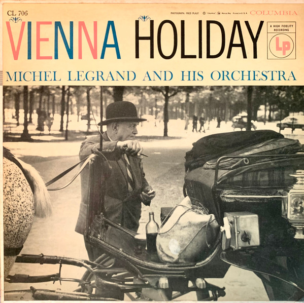 Vienna Holiday cover