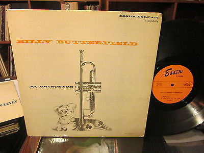 Butterfield at Princeton cover
