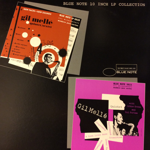 Gil Mellé Quintet & Sextet cover